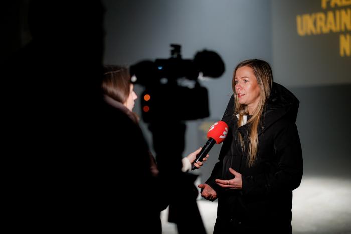 Akcijas akciju “Palīdzi izvest Ukrainas aizstāvjus no nāves” atklāšana