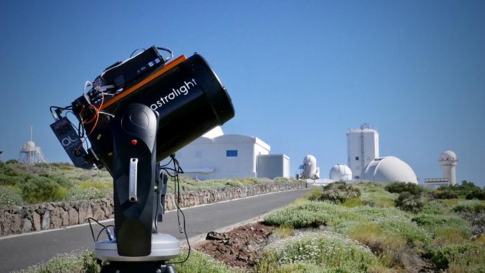 Astrolight izmantotais lāzera risinājums datu pārsūtīšanai