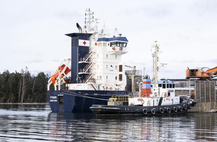 Aizturētais kravas kuģis “Fitburg”