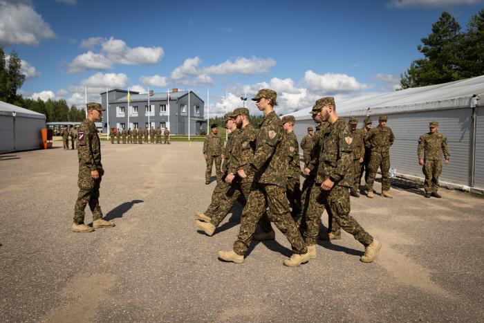 Zemessargu apmācība poligonā "Meža Mackeviči" / Gatis Dieziņš / Aizsardzības ministrija