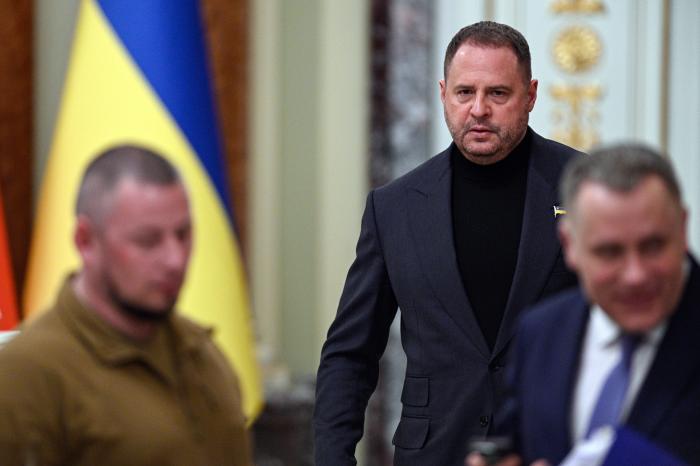 Bijušais Ukrainas prezidenta biroja vadītājs Jermaks