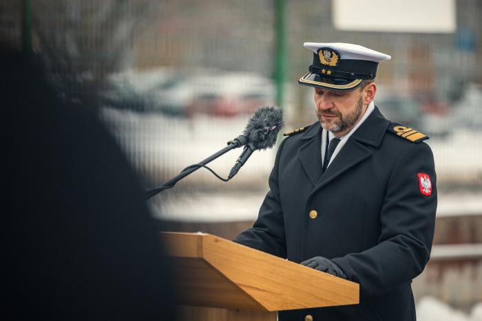 Foto: NATO 1. pastāvīgās jūras pretmīnu grupas komandvadības maiņas ceremonija / srž. Ēriks Kukutis / Aizsardzības ministrija