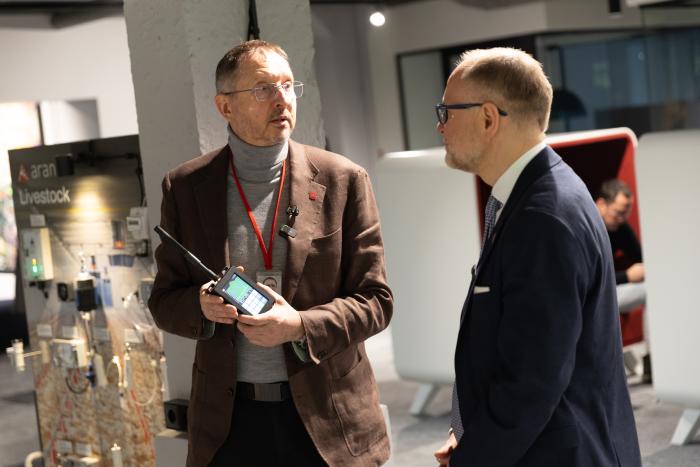 "SAF Tehnika" radiosignālu slāpētāja prezentācija