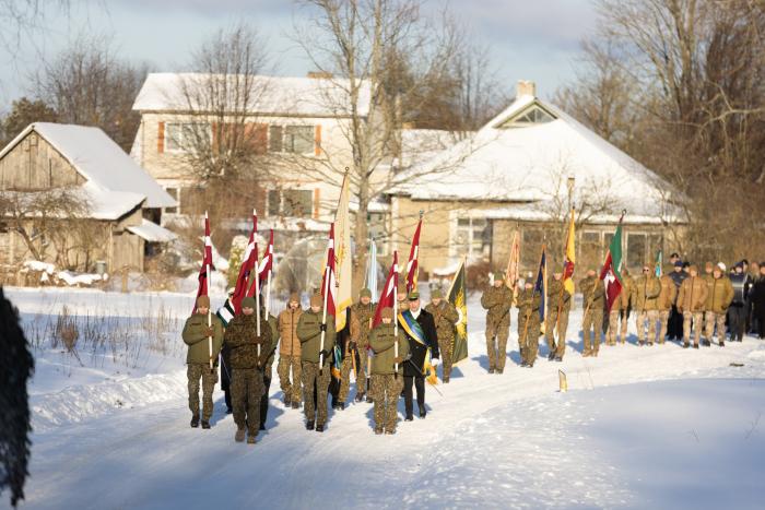 Gājiens cauri Skrundas ielām