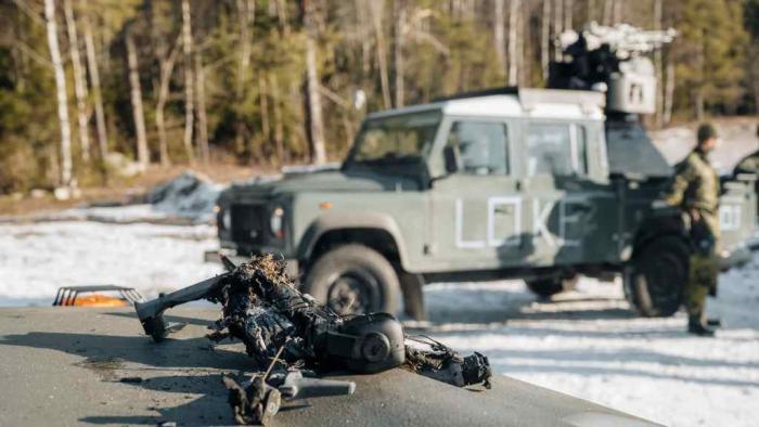 "Loke" pretgaisa aizsardzības sistēma