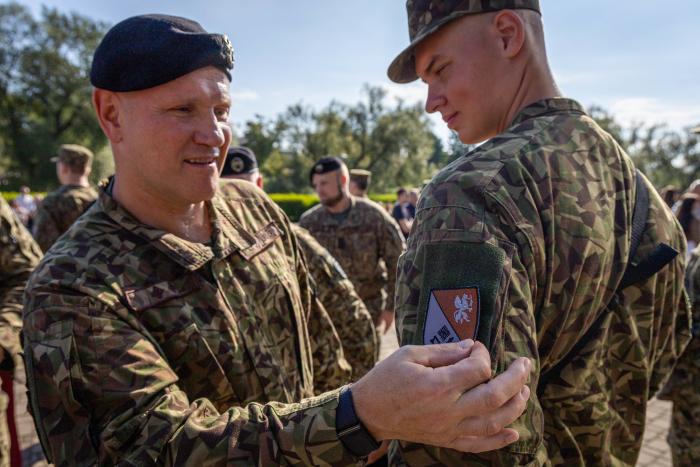 VAD karavīru zvēresta došanas ceremonija Rēzeknē / Ņina Ivanova / Zemessardzes 32. kājnieku bataljons