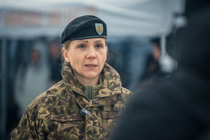 Štāba bataljona komandiere pulkvede Antoņina Bļodone 