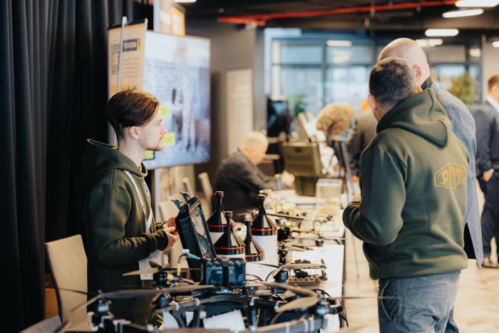 Foto: Latvijas un Ukrainas aizsardzības nozares forums / Armīns Janiks / Aizsardzības ministrija