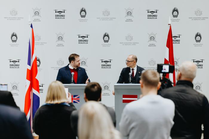 Ministru preses konference