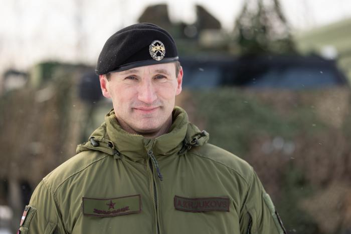 Zemesardzes komandieris