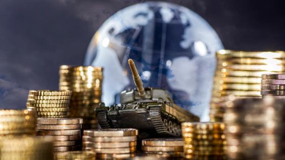 Ilustratīvs attēls ekonomiskajam karam