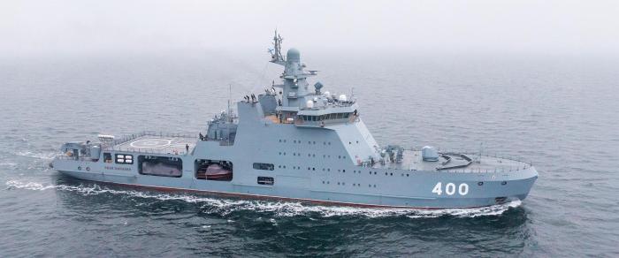 “Project 23550” bruņotais ledlauzis