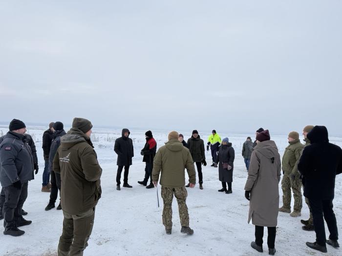 Poligona apmeklējums