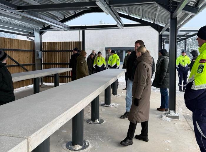 Poligona apmeklējums