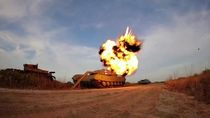 Simulēts mērķis dronu uzbrukumam