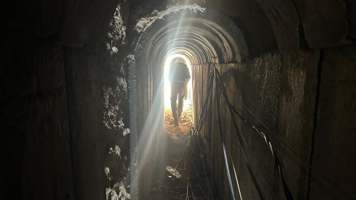 Pazemes tunelis Gazā