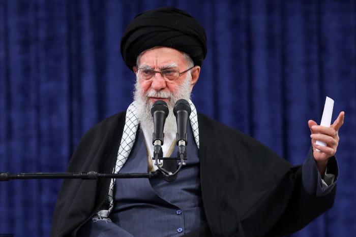 Irānas augstākais līderis ajatolla Ali Hamenei