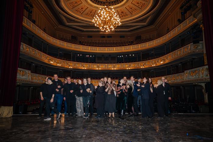 "Uzņēmēji mieram" spēka koncerts Ukrainas aizstāvju atbalstam