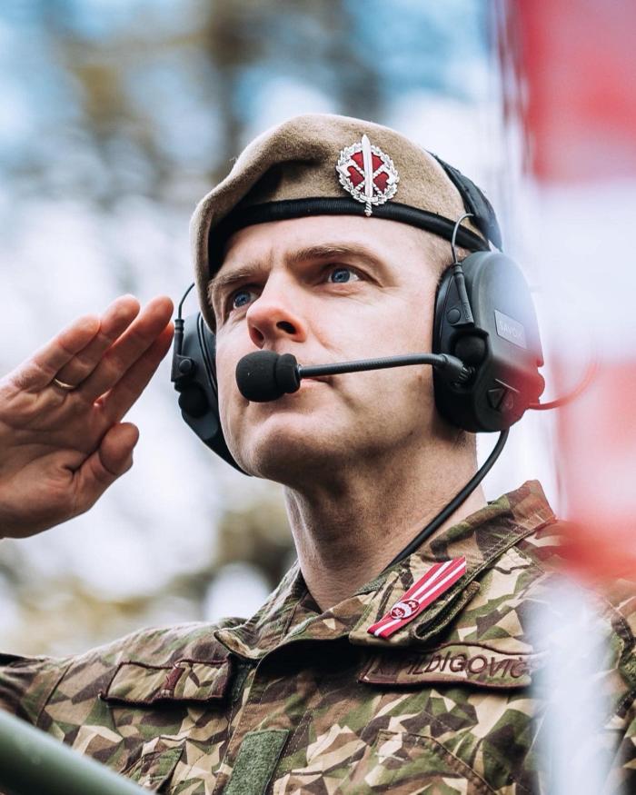 Virsseržants Kaspars Pildigovičs