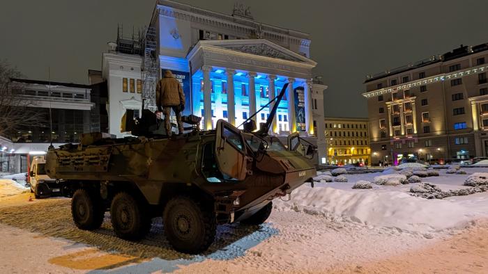 "Uzņēmēji mieram" spēka koncerts Ukrainas aizstāvju atbalstam