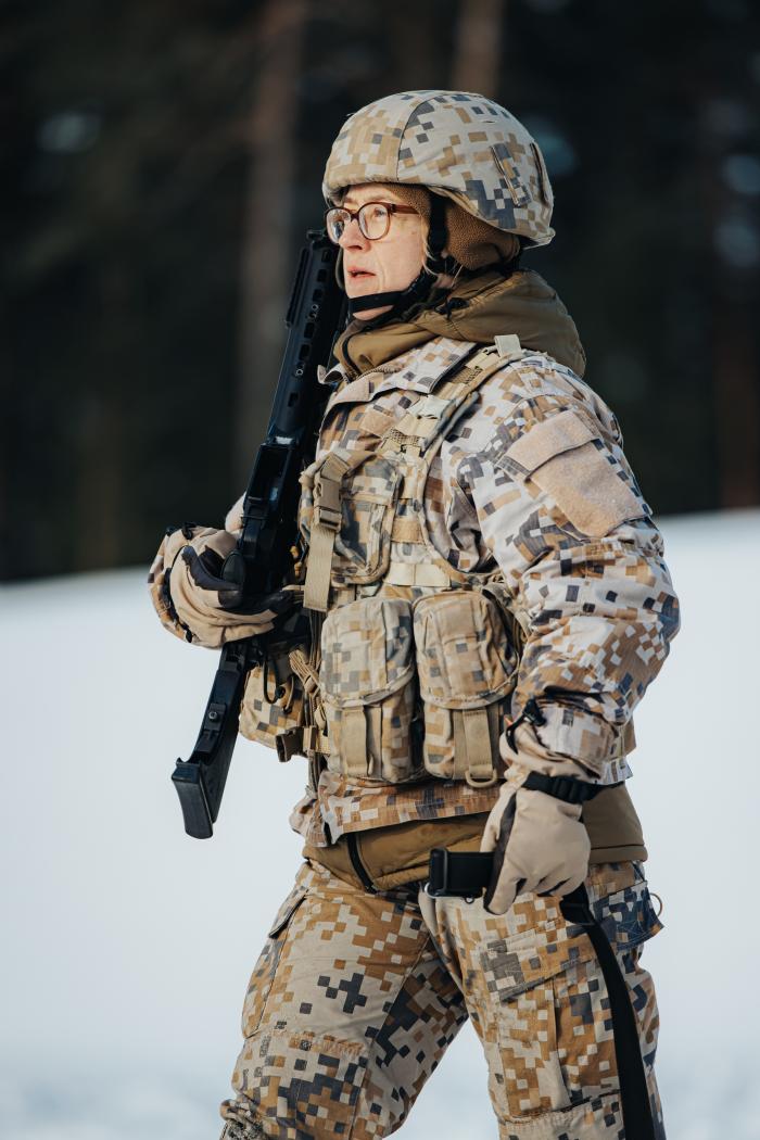 Baiba Sirmace kaujas šaušanā