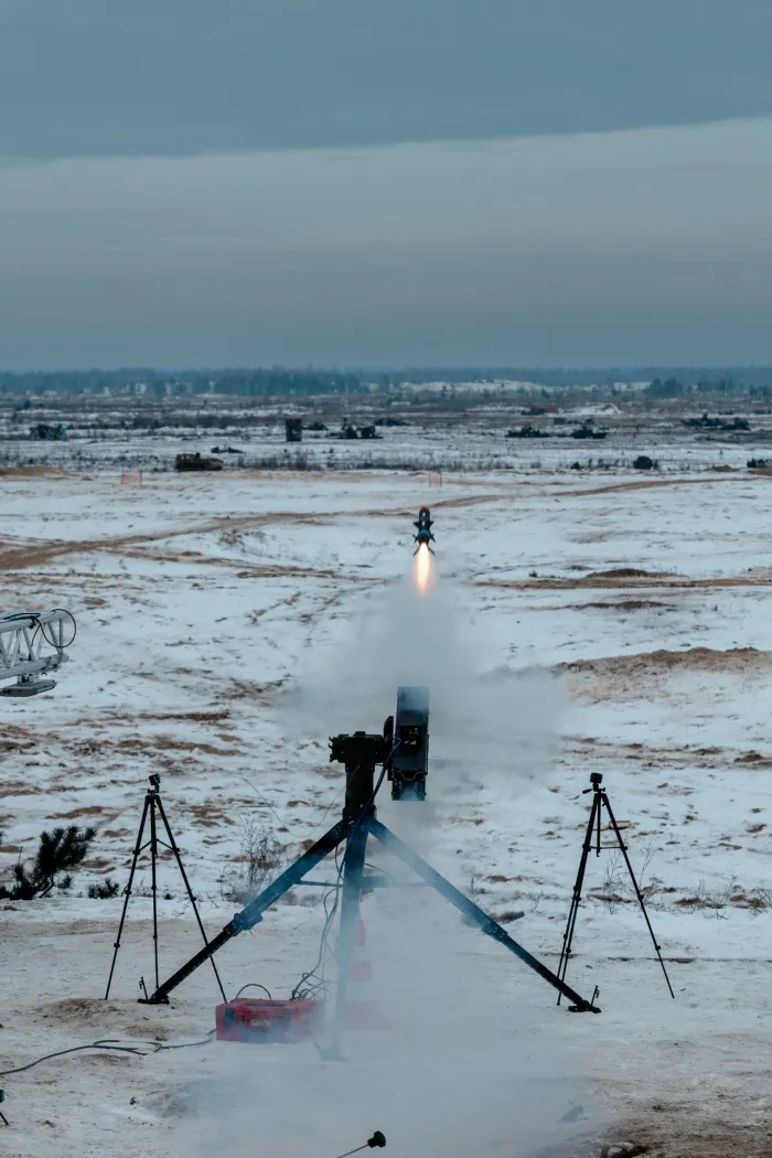 "Frankenburg Technologies" raķetes "Mark 1" izmēģinājumi