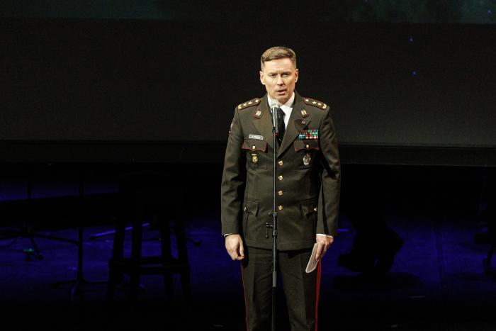 "Uzņēmēji mieram" spēka koncerts Ukrainas aizstāvju atbalstam