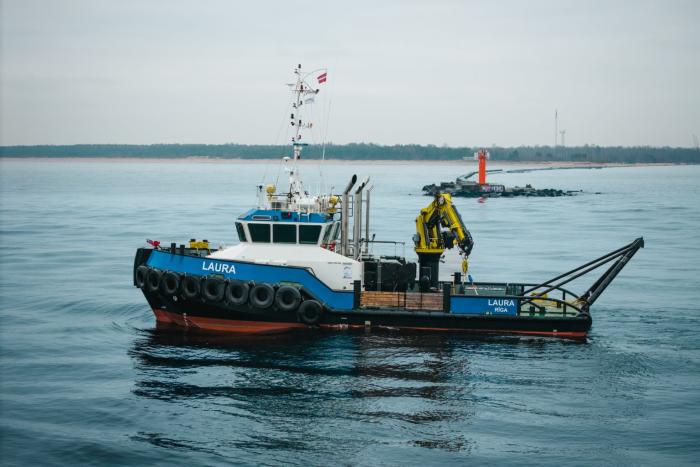 SIA "LVR flote" kuģis "Laura"