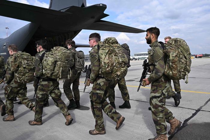 ES līmeņa militārās mācības “MILEX”.