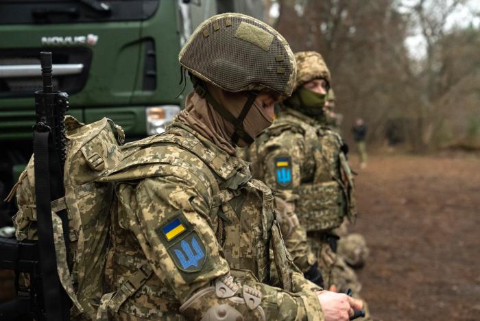 Militārās mācības Harkivas reģionā