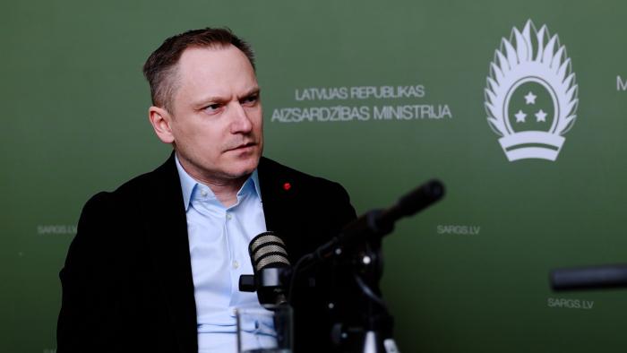 Valsts uzņēmuma "Elektroniskie sakari" eksperts Juris Rencis