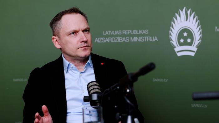 Valsts uzņēmuma "Elektroniskie sakari" eksperts Juris Rencis