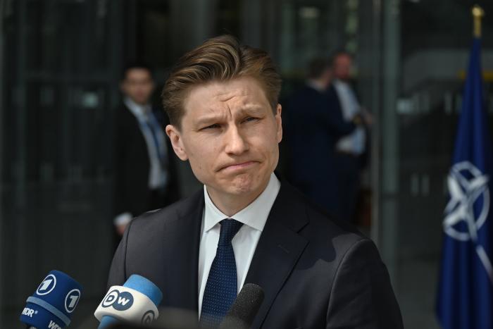 Somijas aizsardzības ministrs Anti Hekanens