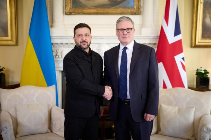 Zelenskis vizītē Apvienotās Karalistes parlamentā
