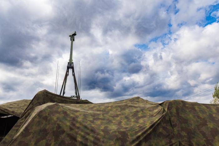 NBS pretgaisa aizsardzības operācija Latgalē / Gatis Dieziņš / Aizsardzības ministrija