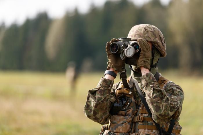 NBS pretgaisa aizsardzības operācija Latgalē / Gatis Dieziņš / Aizsardzības ministrija