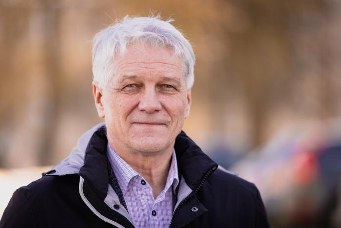 Balvu novada domes priekšsēdētājs Jānis Trupovnieks