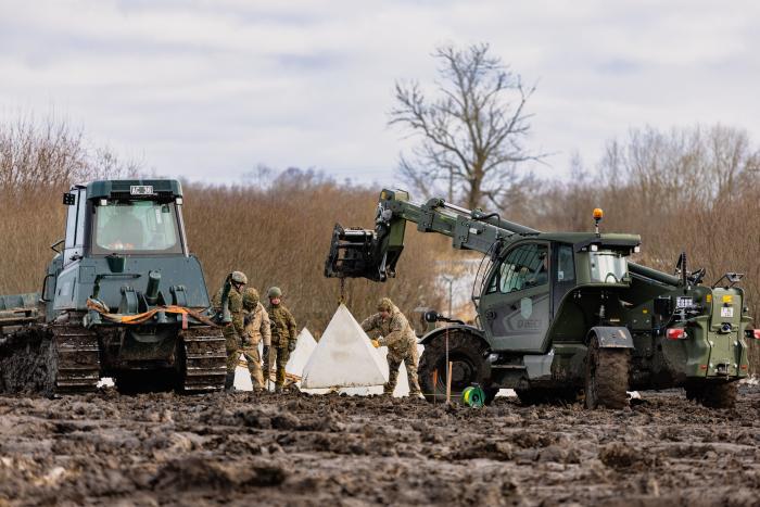 Baltijas aizsardzības līnijas Latvijas posma izbūve Balvu novada "Punduros"