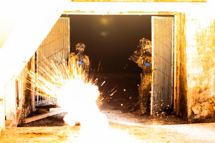 Speciālo operāciju pavēlniecības karavīri piedalās mācībās Namejs 2025 / NBS SPECOP / Facebook