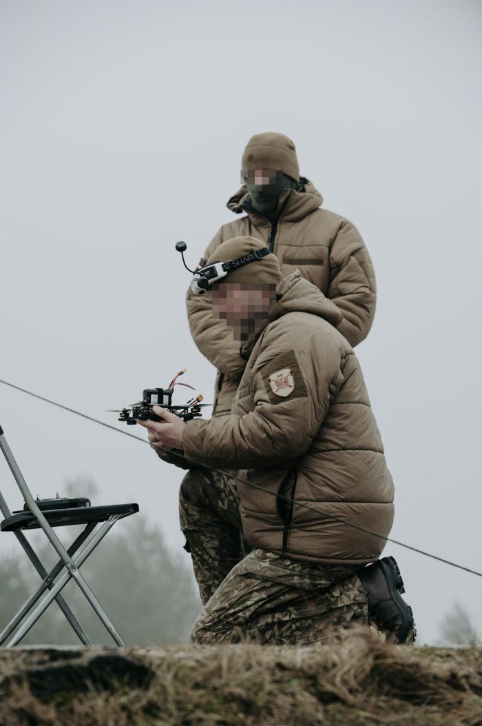 Foto: Zemessardzes 4. Kurzemes brigādes atbalsta ieroču speciālistu mācības Ādažu poligonā / Zemessardzes 4. Kurzemes brigāde