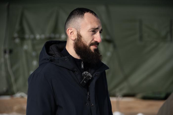 Uzņēmuma “DK UNITY” pārstāvis Ivans Luca