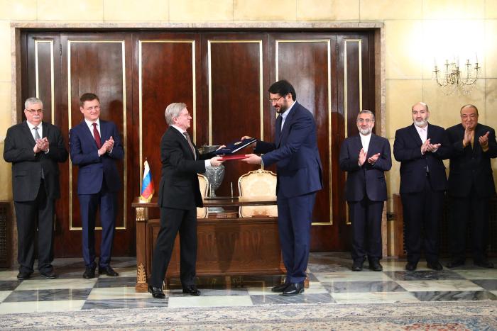 Dokumentu apmaiņa pēc INSTC parakstīšanas.