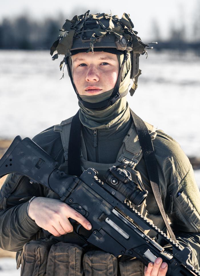 kareivis Emīls Černiševs