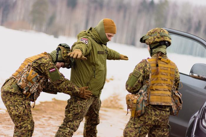 Oskara Kalpaka vidusskolas 1. kursa iesvētības