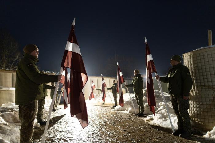 Oskara Kalpaka vidusskolas 1. kursa iesvētības