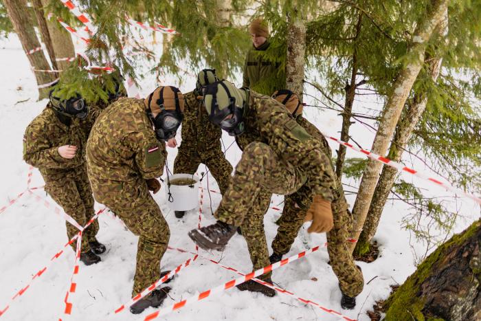 Oskara Kalpaka vidusskolas 1. kursa iesvētības