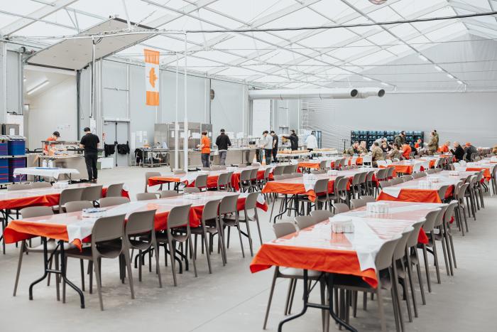 Kanādas militārā bāze "Camp Labrie"