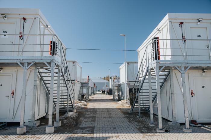 Kanādas militārā bāze "Camp Labrie"