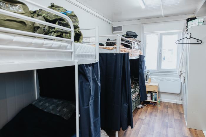 Kanādas militārā bāze "Camp Labrie"