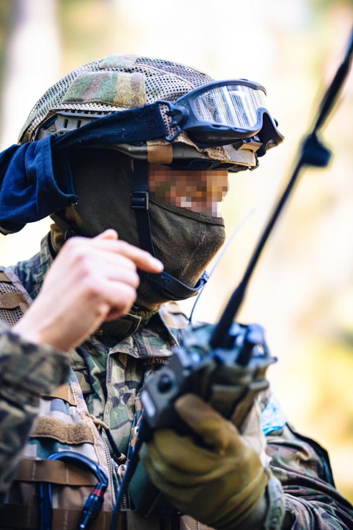 Zemessardzes izlūki mācību "ARONA 2026" laikā / Aleksejs Oņegins / NBS